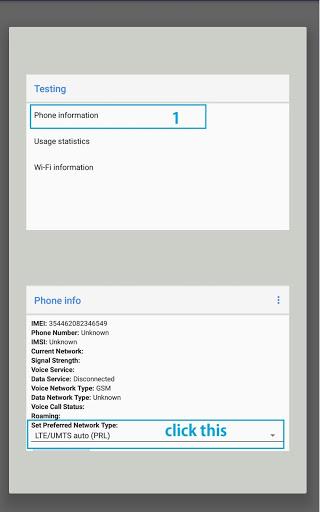 Lock 4G / LTE & 5G Switcher  & Other Utilities - Image screenshot of android app