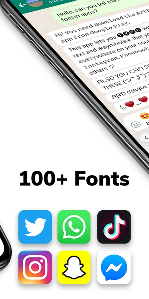 ArtFonts: Stylish Text - عکس برنامه موبایلی اندروید