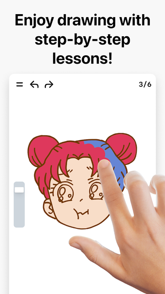 Learn how to draw - ArtWorkout - عکس برنامه موبایلی اندروید