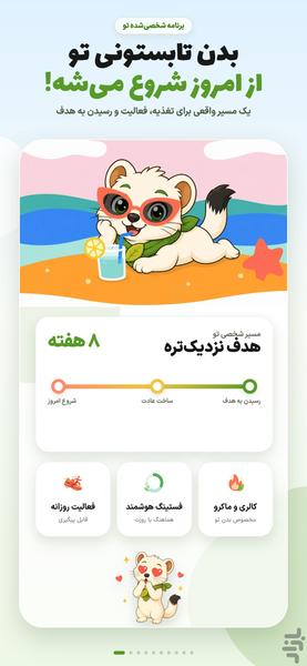 آووکادو: کالریشمار و رژیم - عکس برنامه موبایلی اندروید