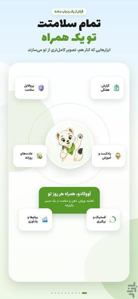 آووکادو: کالریشمار و رژیم - عکس برنامه موبایلی اندروید