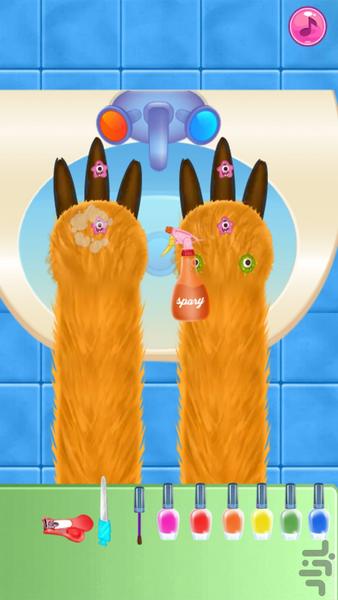 Gisou Kamand Animal Clinic - Image screenshot of android app