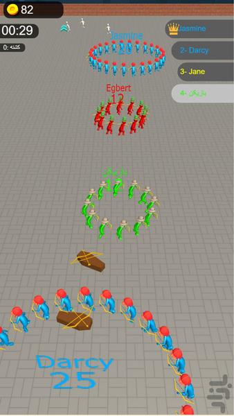 بازی پسرانه - عکس بازی موبایلی اندروید