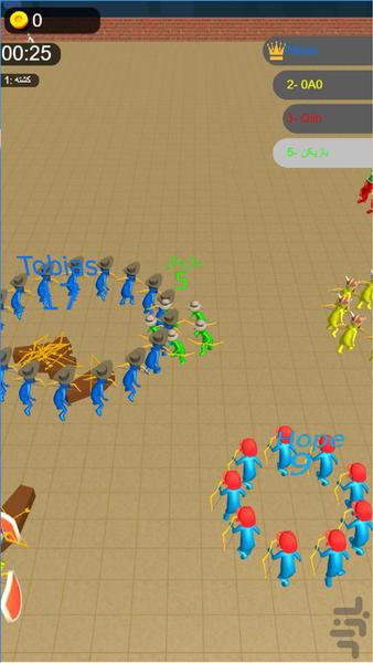 بازی پسرانه - عکس بازی موبایلی اندروید