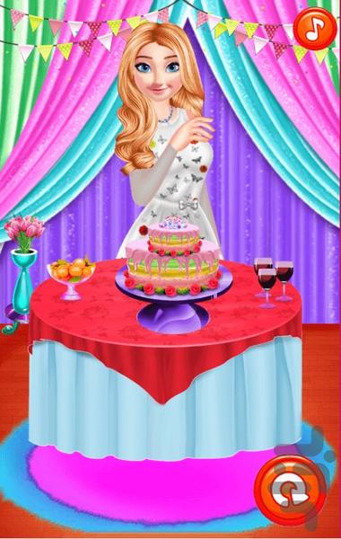 کیک پزی انا - عکس بازی موبایلی اندروید