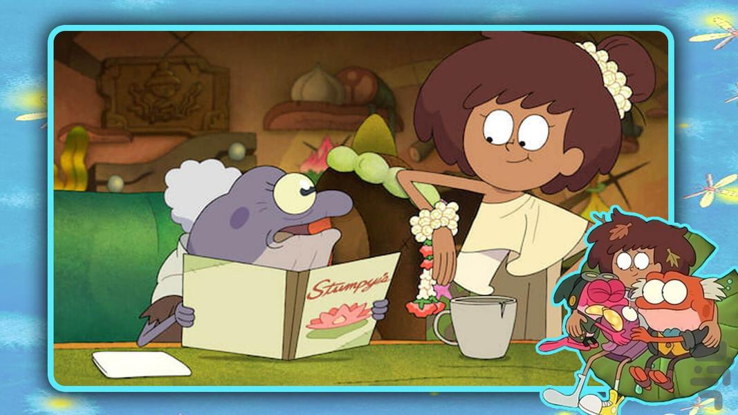 کارتون آمفیبیا - Gameplay image of android game