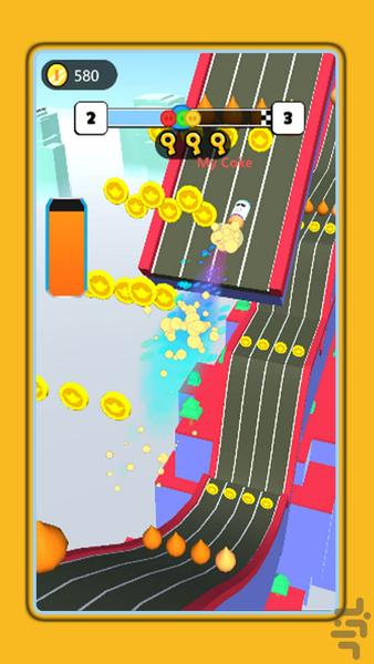 Can Rally Game - Gameplay image of android game