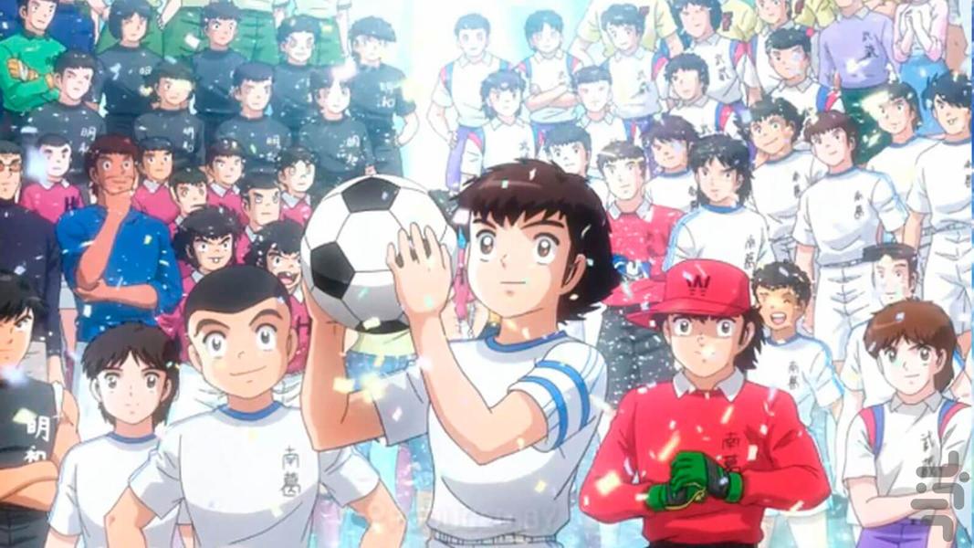 کارتون فوتبالیست ها - عکس برنامه موبایلی اندروید