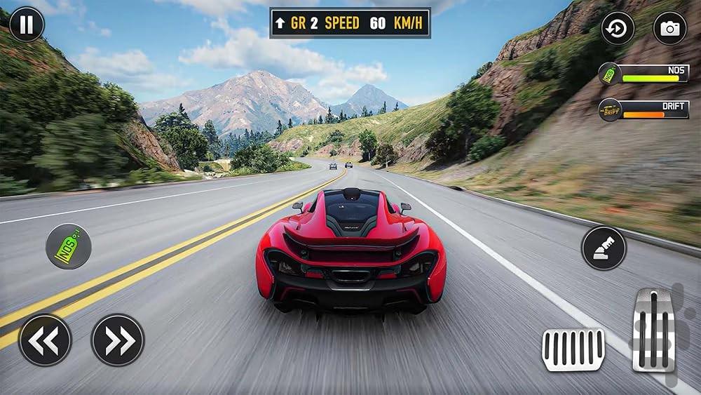 City Car Game - Gameplay image of android game