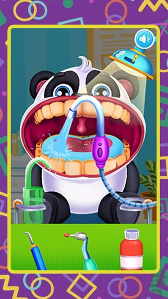 Animal Dental Clinic - Gameplay image of android game