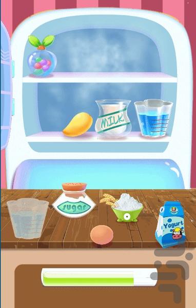 بازی جدید اشپزی پخت کیک - Gameplay image of android game