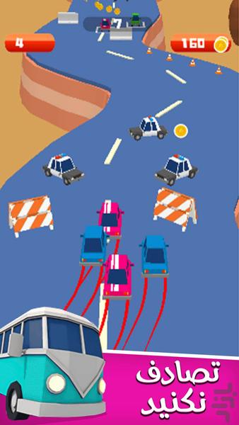 بازی ماشین کراش - عکس بازی موبایلی اندروید