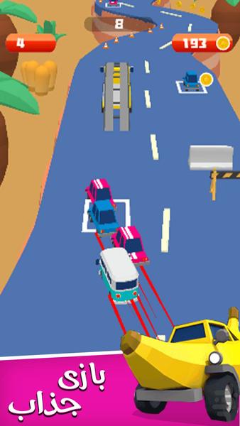 بازی ماشین کراش - عکس بازی موبایلی اندروید