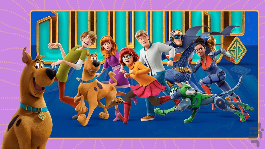 کارتون اسکوبی - Gameplay image of android game