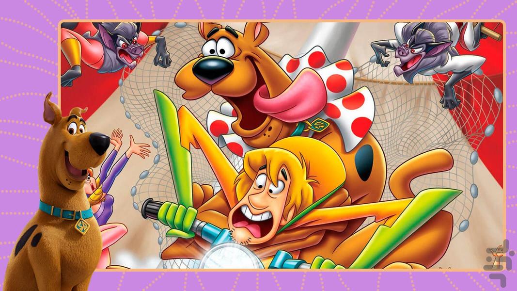 Scooby Doo - Gameplay image of android game