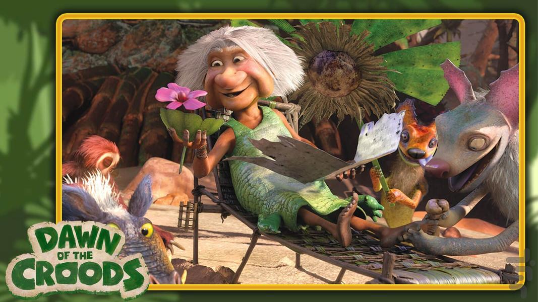 Dawn of the Croods - Gameplay image of android game