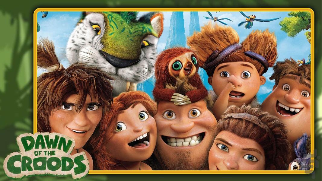 Dawn of the Croods - Gameplay image of android game