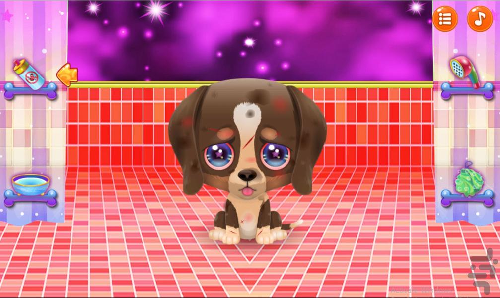 بازی مراقبت از سگ - عکس بازی موبایلی اندروید