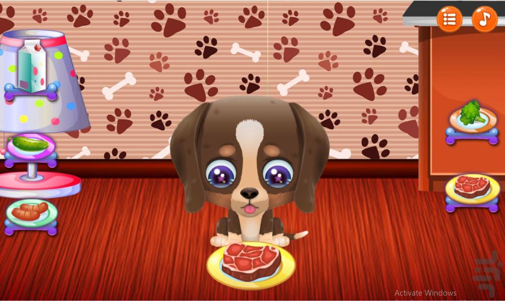 بازی مراقبت از سگ - عکس بازی موبایلی اندروید