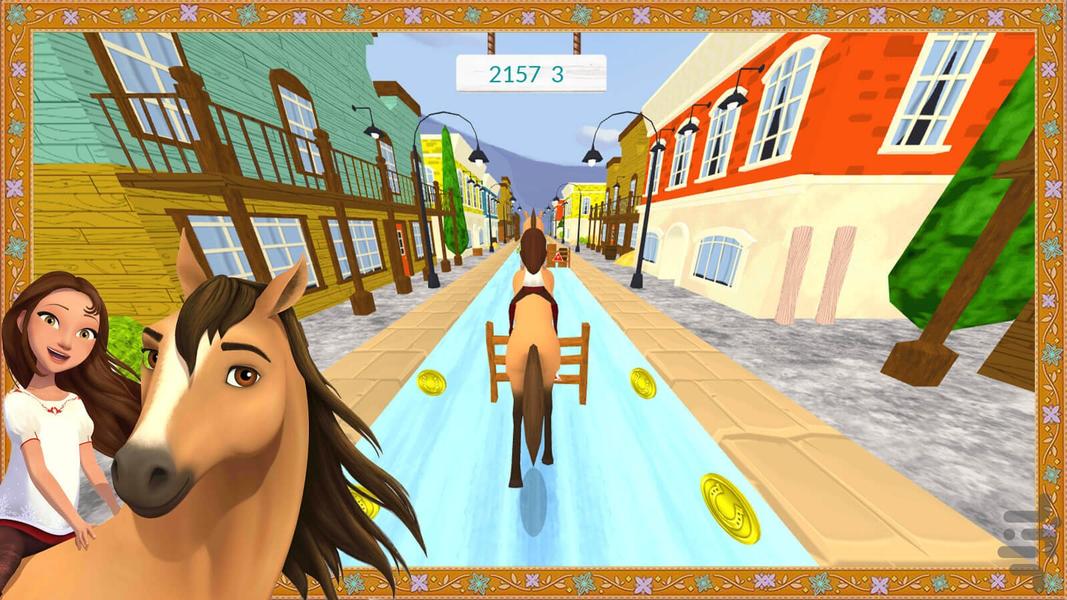Spirit Riding Free - Gameplay image of android game
