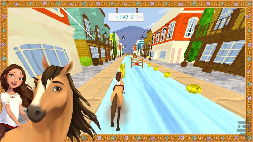 Spirit Riding Free - Gameplay image of android game