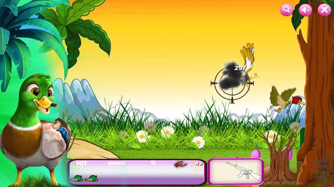 بازی شکار مرغابی - عکس بازی موبایلی اندروید