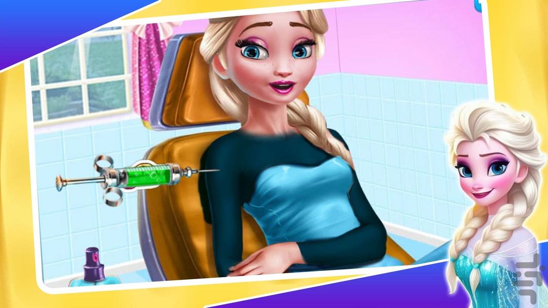 بازی اورژانس السا - عکس بازی موبایلی اندروید