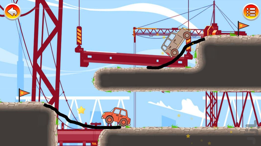 Game Bridge Construction - Gameplay image of android game