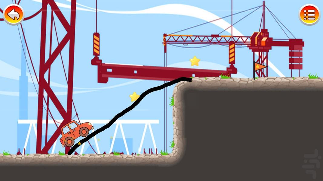 بازی پل سازی - عکس بازی موبایلی اندروید