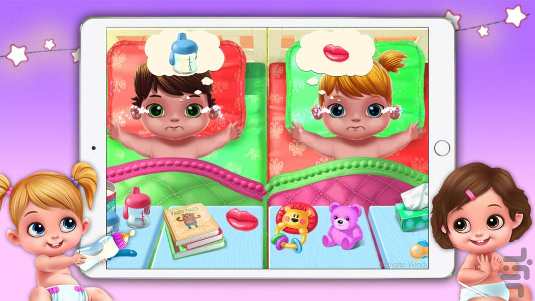 بازی دوقلوها - عکس بازی موبایلی اندروید