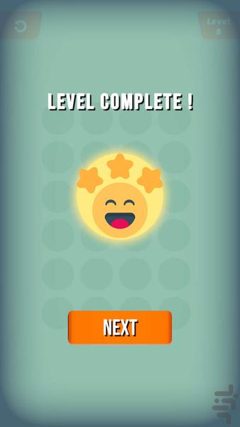 بازی گره - Gameplay image of android game