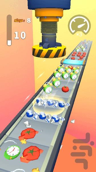 بزن له کن - عکس بازی موبایلی اندروید