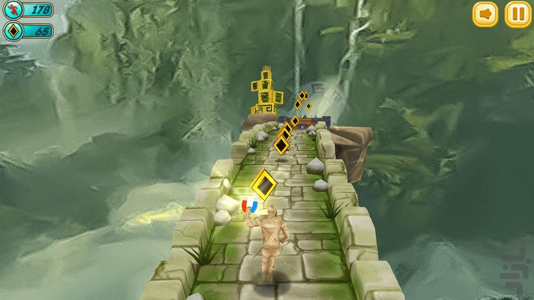 بازی دزد طلا - عکس بازی موبایلی اندروید