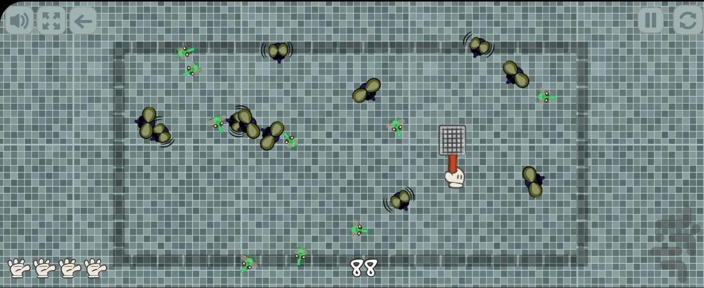 Ant smasher : kids games - Gameplay image of android game