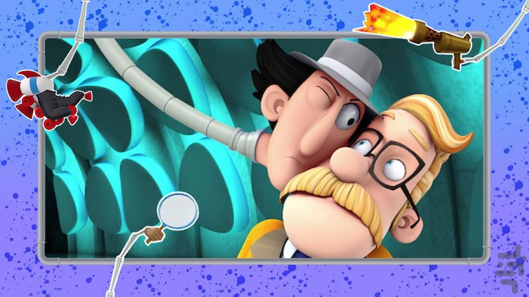کارتون کارآگاه گجت - Gameplay image of android game