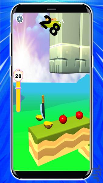 چاقو بازی - عکس بازی موبایلی اندروید