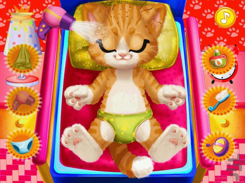 گربه بازی - عکس بازی موبایلی اندروید