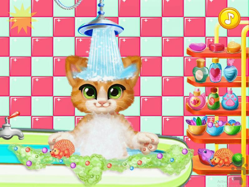 گربه بازی - عکس بازی موبایلی اندروید