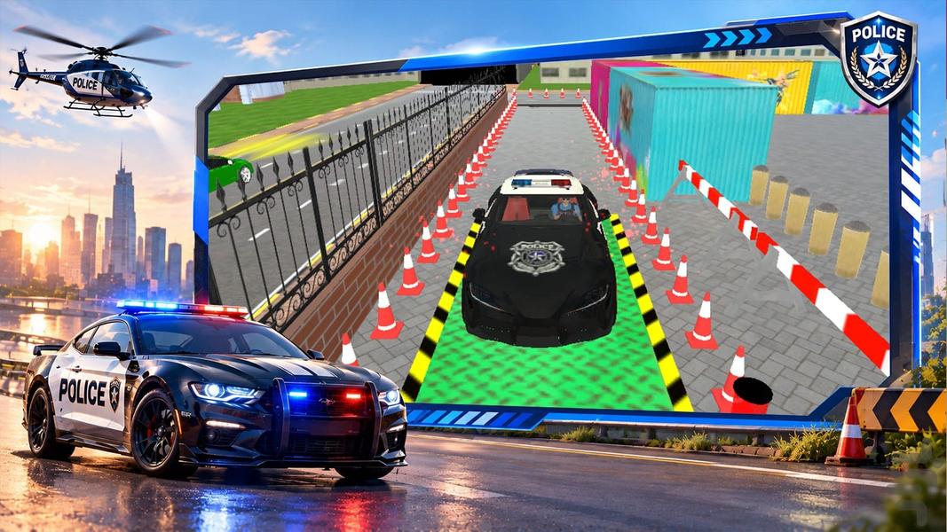 بازی جنگی - Gameplay image of android game