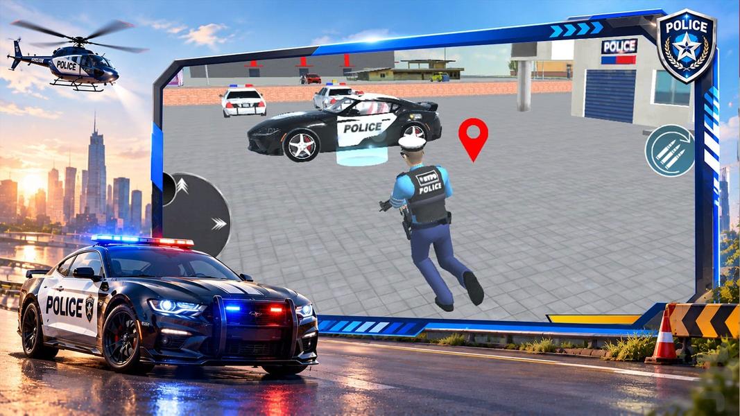 بازی جنگی - Gameplay image of android game