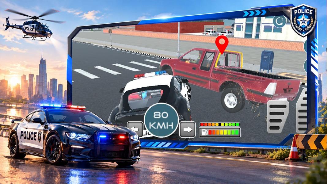 بازی جنگی - Gameplay image of android game