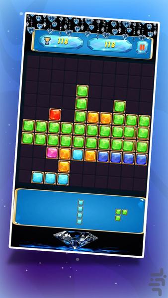 بازی پازل - عکس بازی موبایلی اندروید