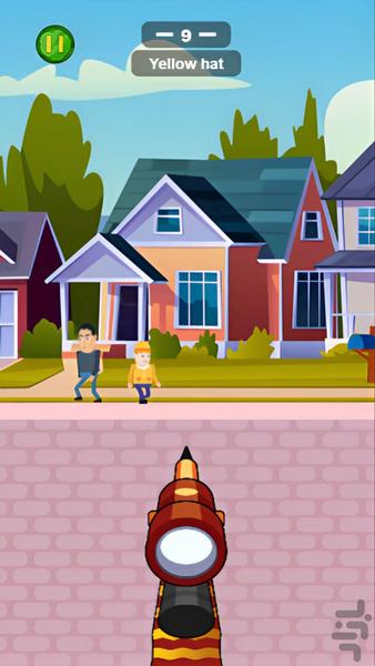 بازی رابین هود - عکس بازی موبایلی اندروید