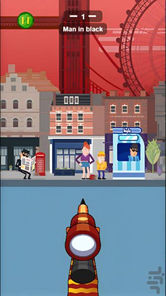 بازی رابین هود - عکس بازی موبایلی اندروید