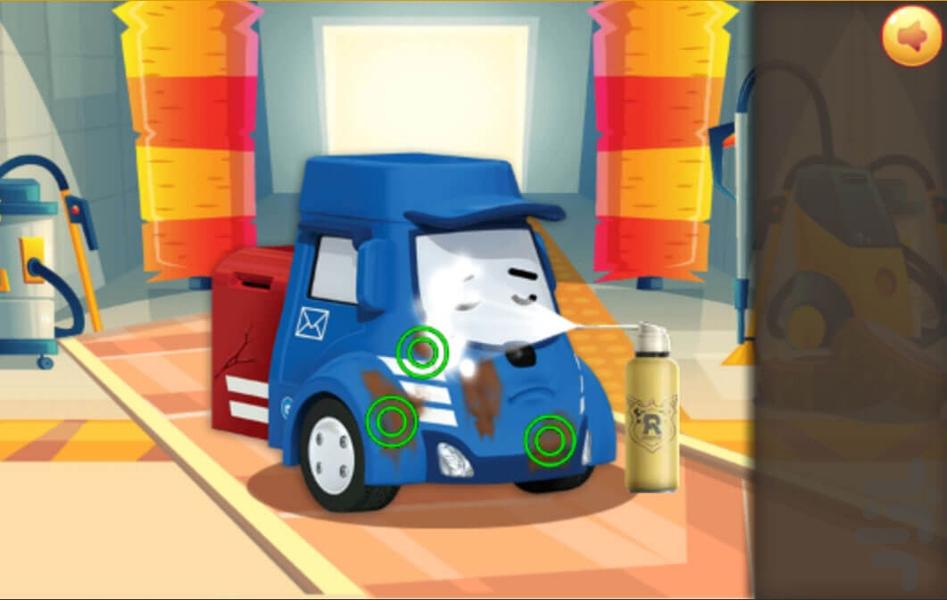 بازی جدید ماشین های رباتی - عکس بازی موبایلی اندروید