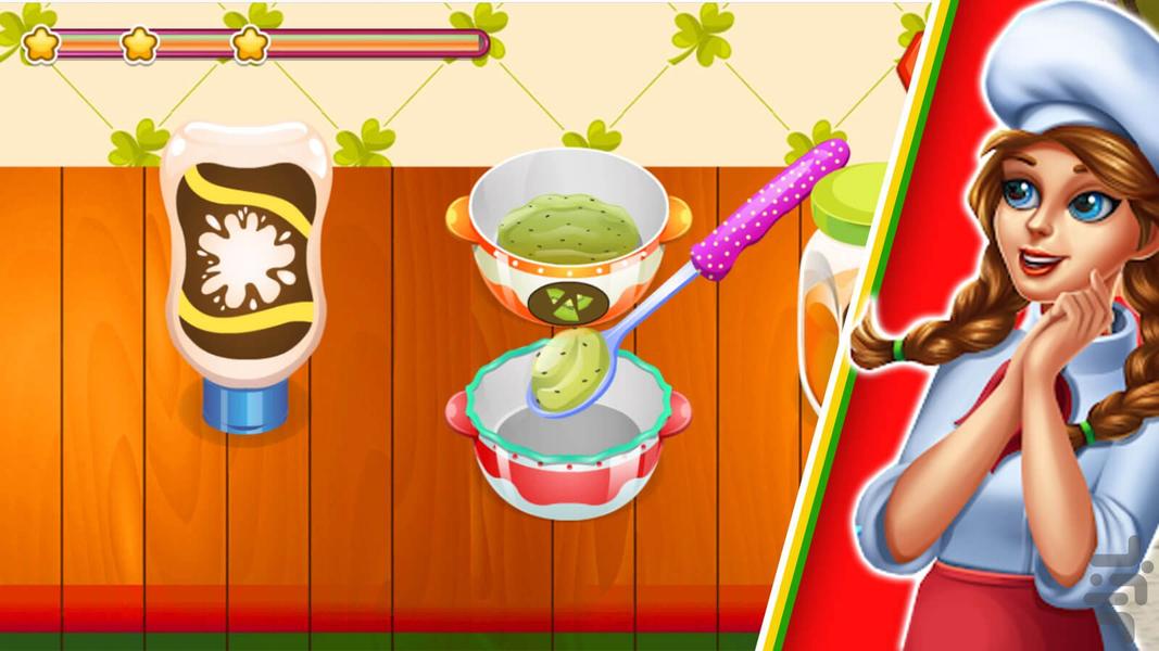 بازی ساندویچی - عکس بازی موبایلی اندروید