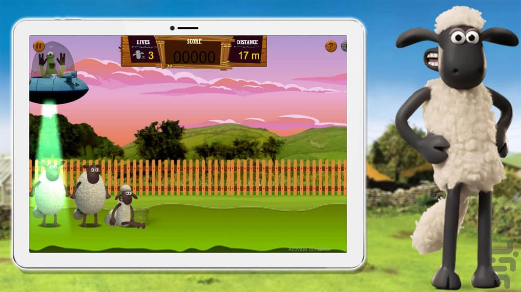 بازی بره ناقلا - عکس بازی موبایلی اندروید