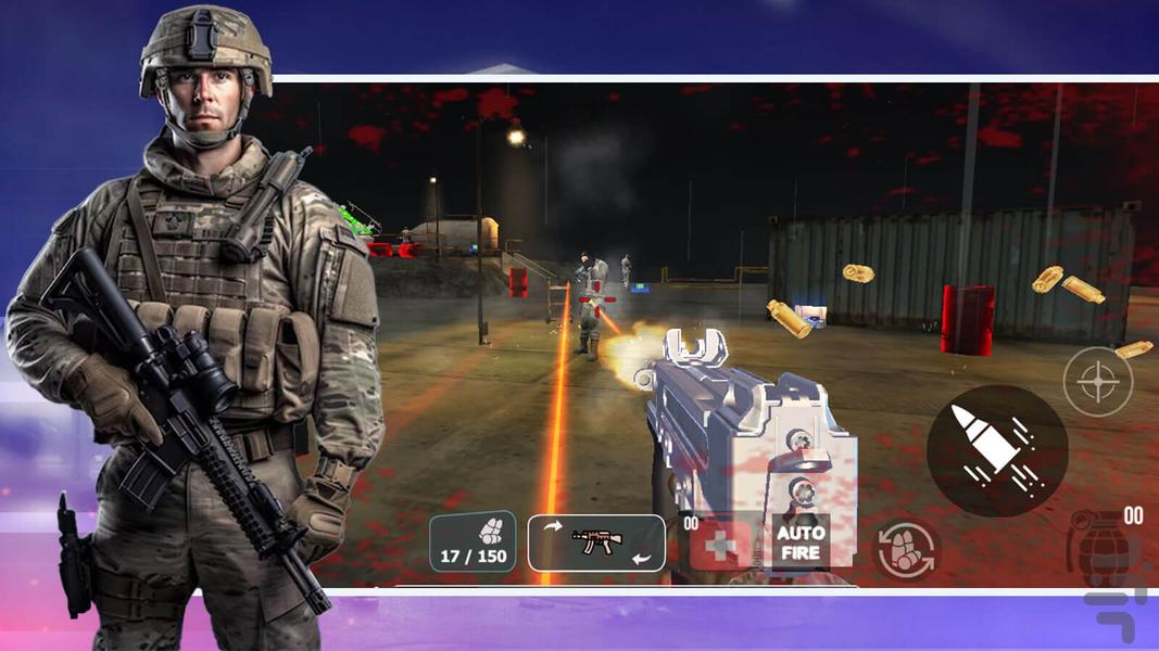 بازی جنگی - عکس بازی موبایلی اندروید