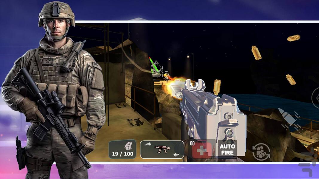 بازی جنگی - عکس بازی موبایلی اندروید