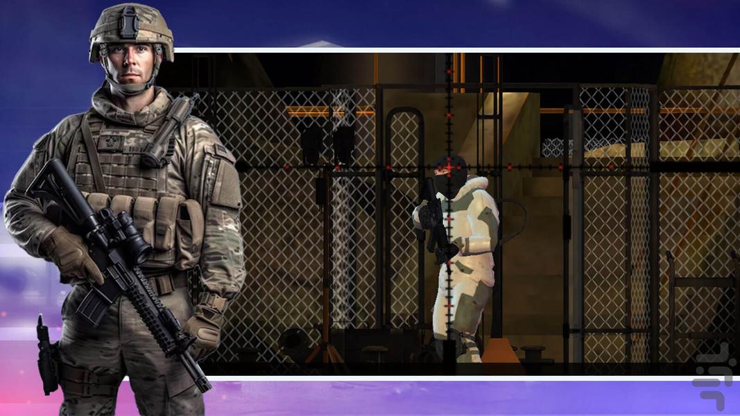 بازی جنگی - عکس بازی موبایلی اندروید